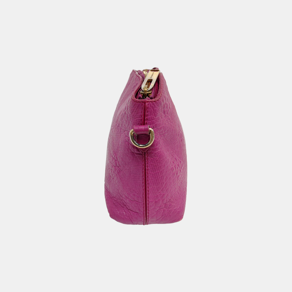 Calfskin Shoulder Bag Red