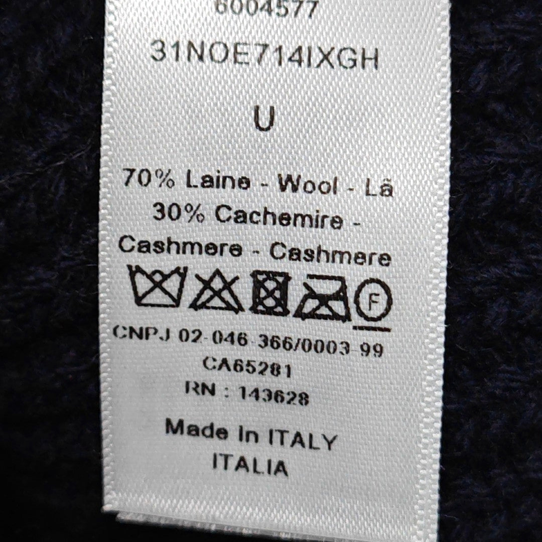 Wool Hat Blue