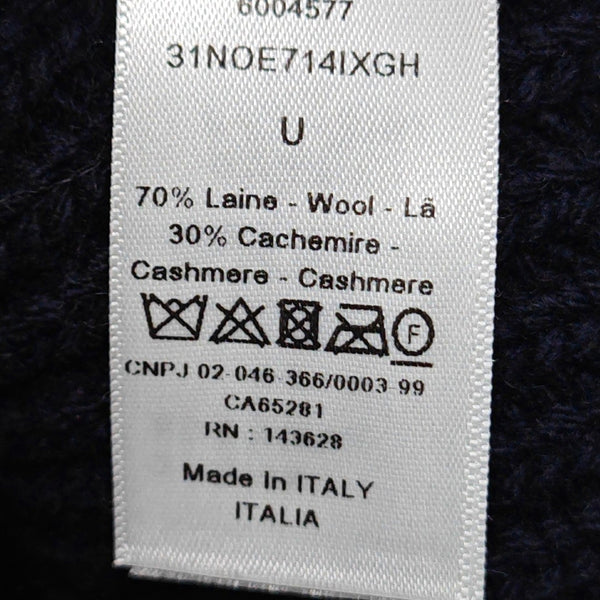 Wool Hat Blue