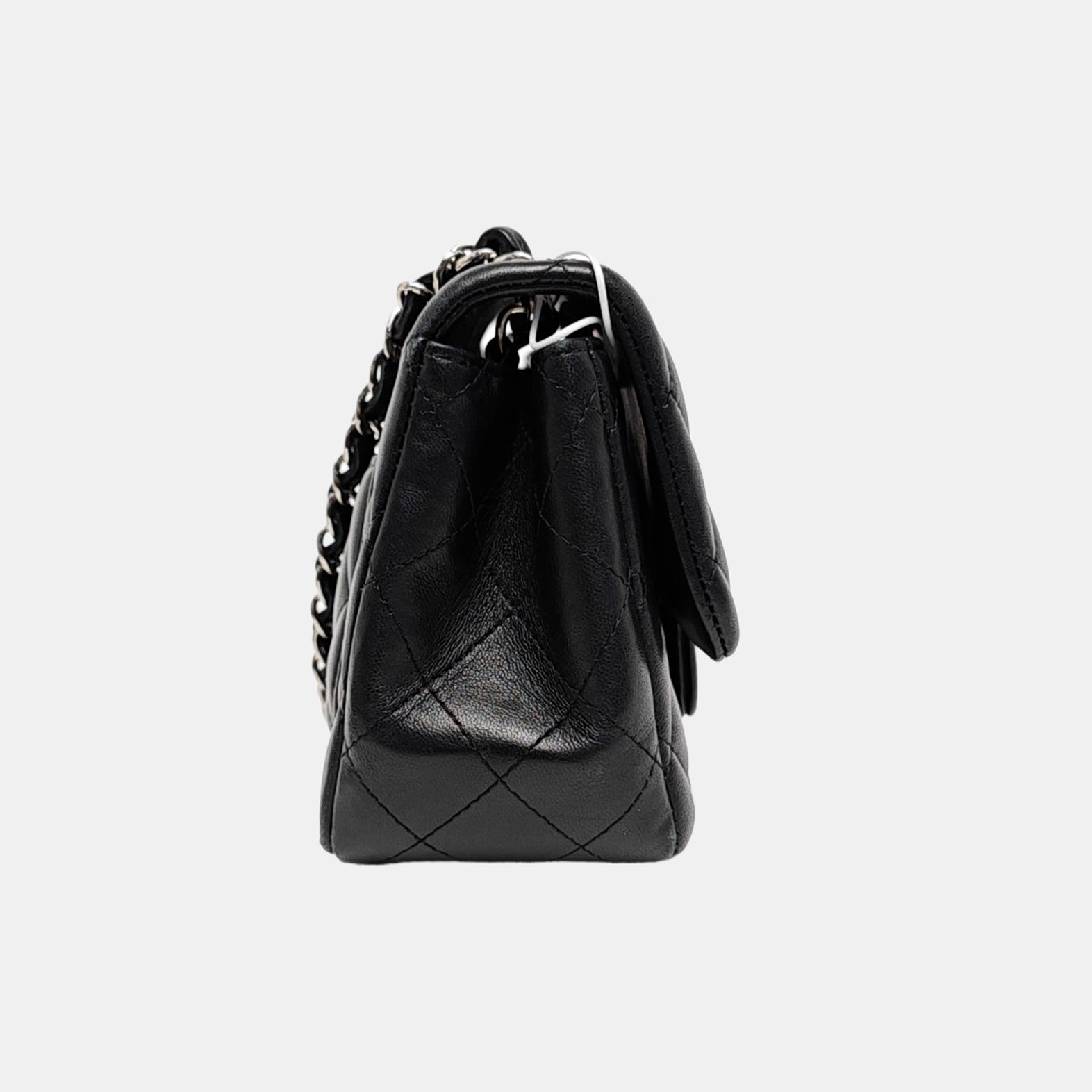 CLASSIC FLAP Mini Quilted Lambskin Black