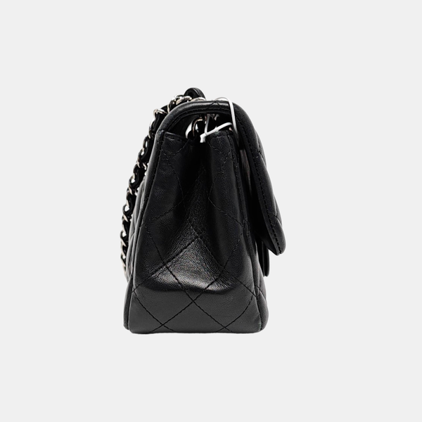 CLASSIC FLAP Mini Quilted Lambskin Black