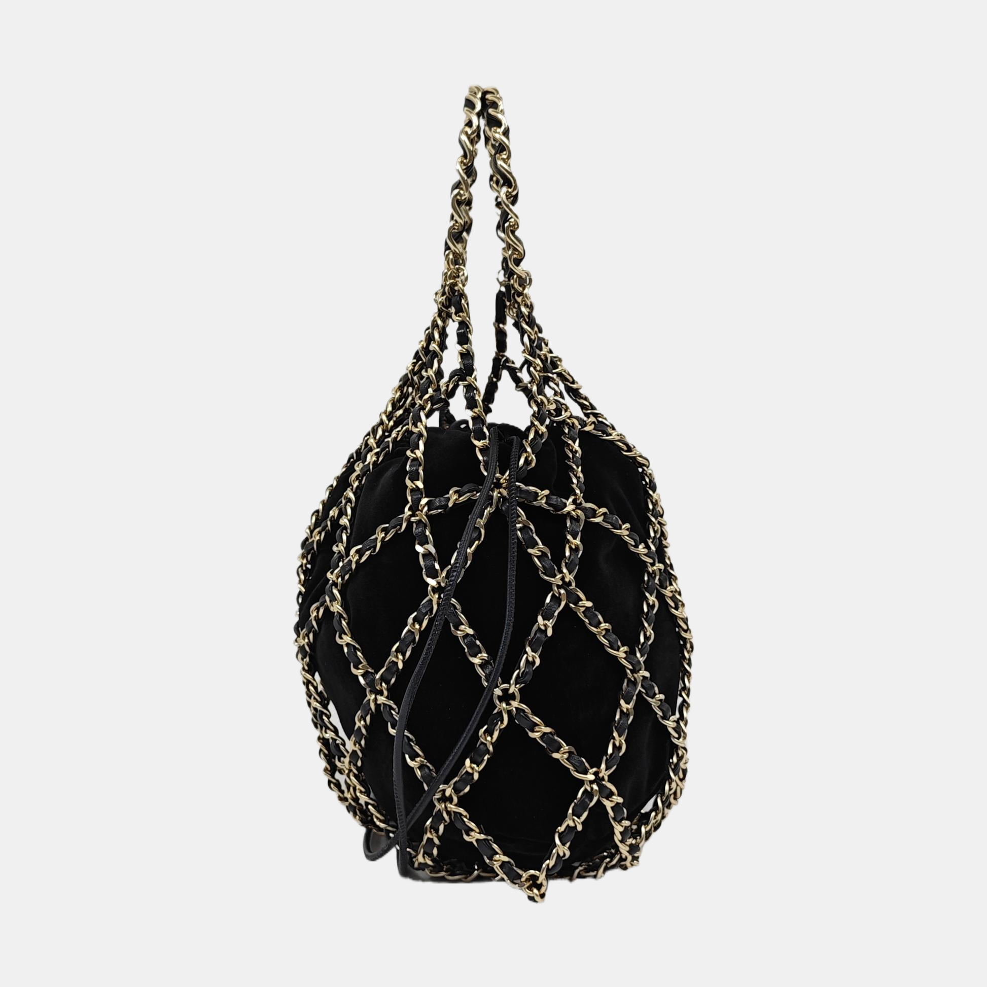 DRAWSTRING Wool Black