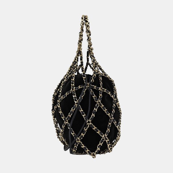 DRAWSTRING Wool Black