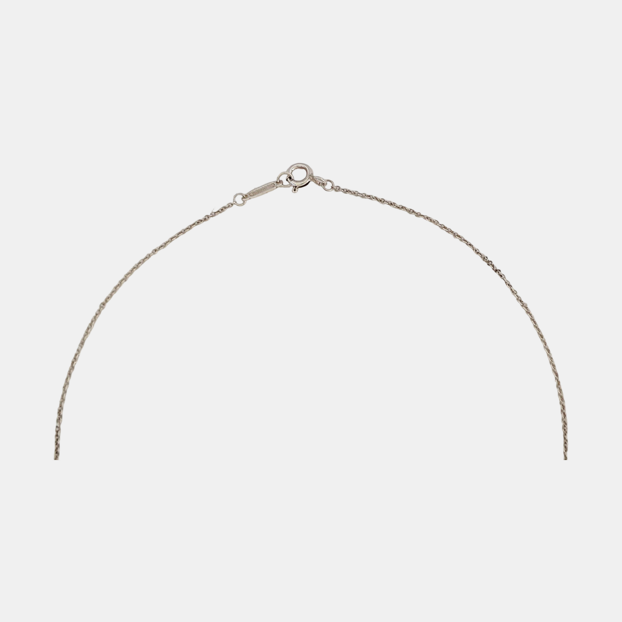 Tiffany Keys 925 Sterling Silver Necklace