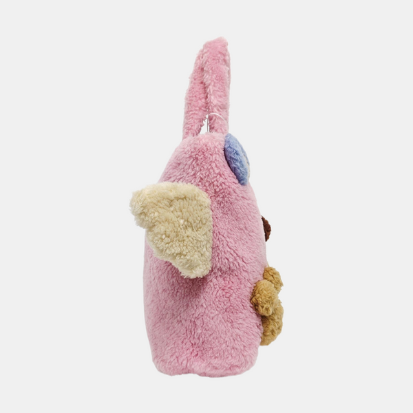 Children’s GG Bucket Sheepskin Pink