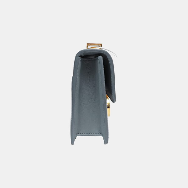 30 Montaigne Super Mini Calfskin Blue