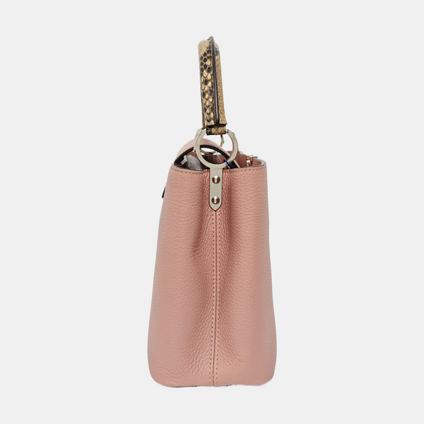 CAPUCINES Calfskin Pink