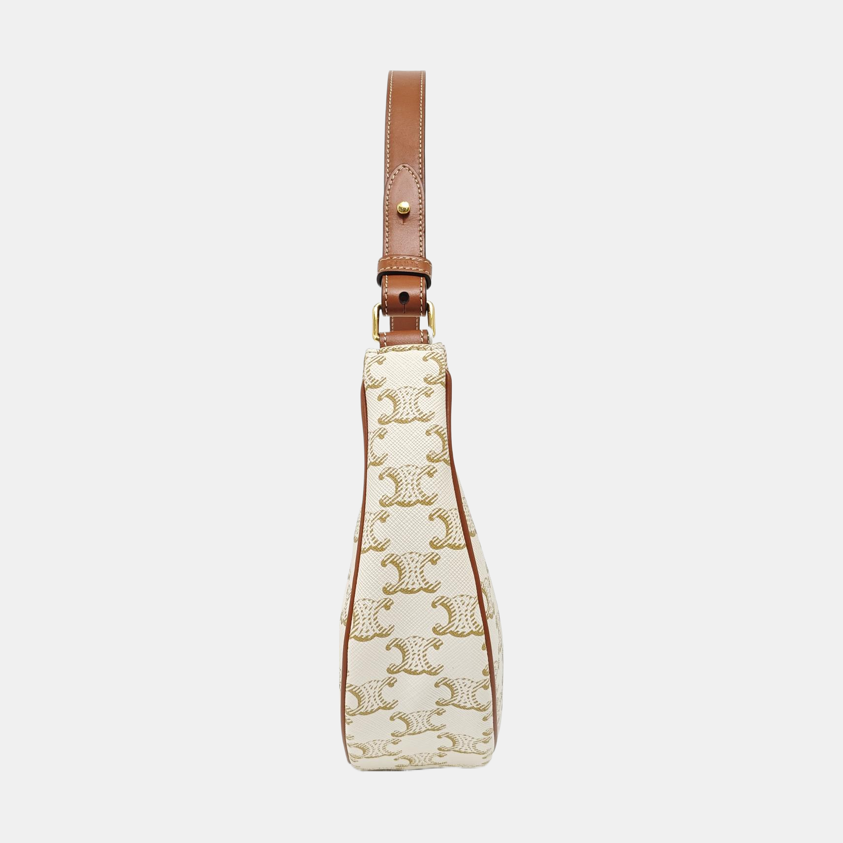 AVA Medium Coated Canvas Beige