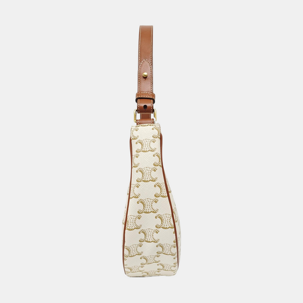 AVA Medium Coated Canvas Beige