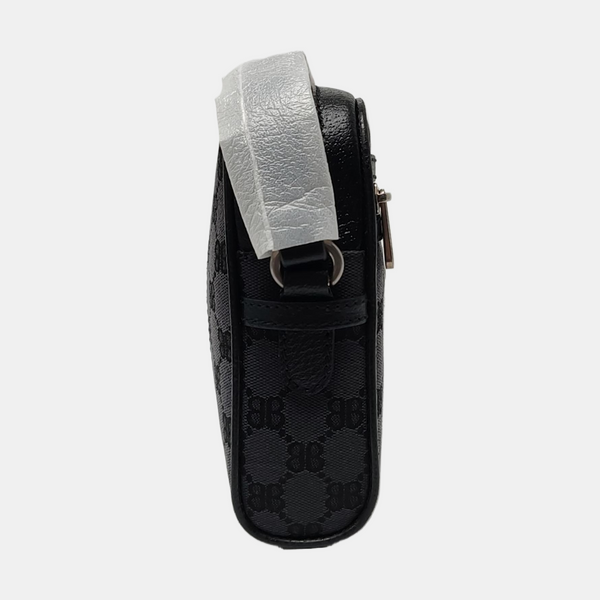Monogram Nylon Black
