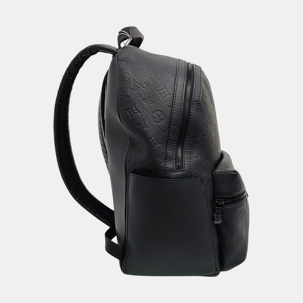 DISCOVERY Monogram Calfskin Black