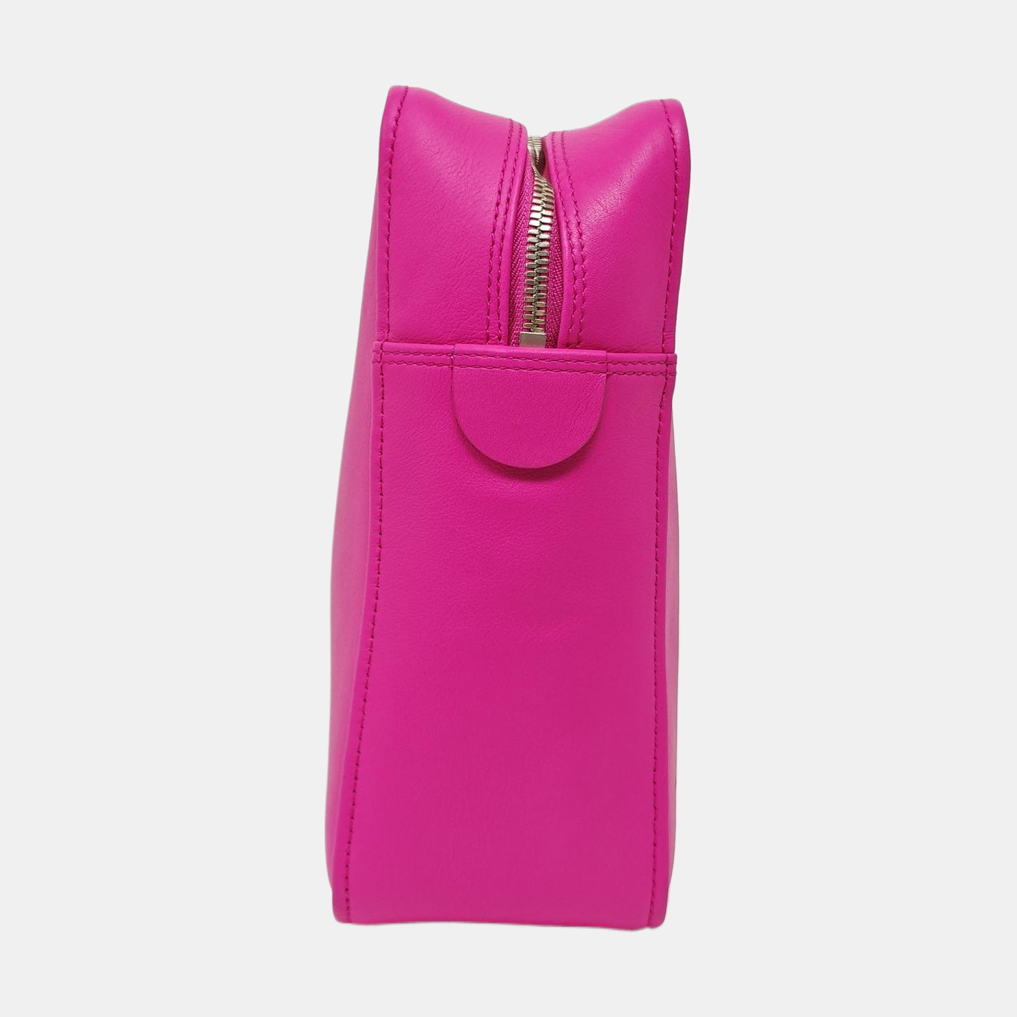Triangle Small Calfskin Red