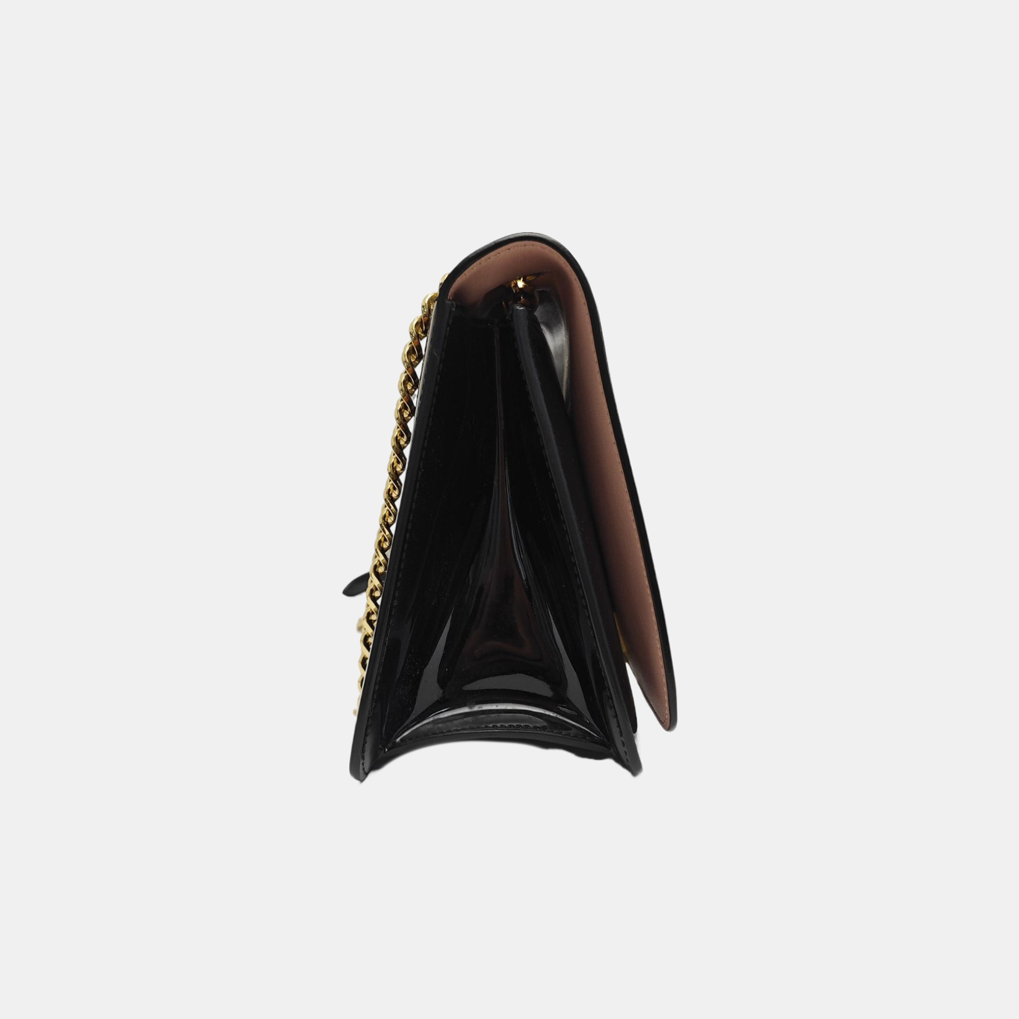 Ginny Patent Leather Black