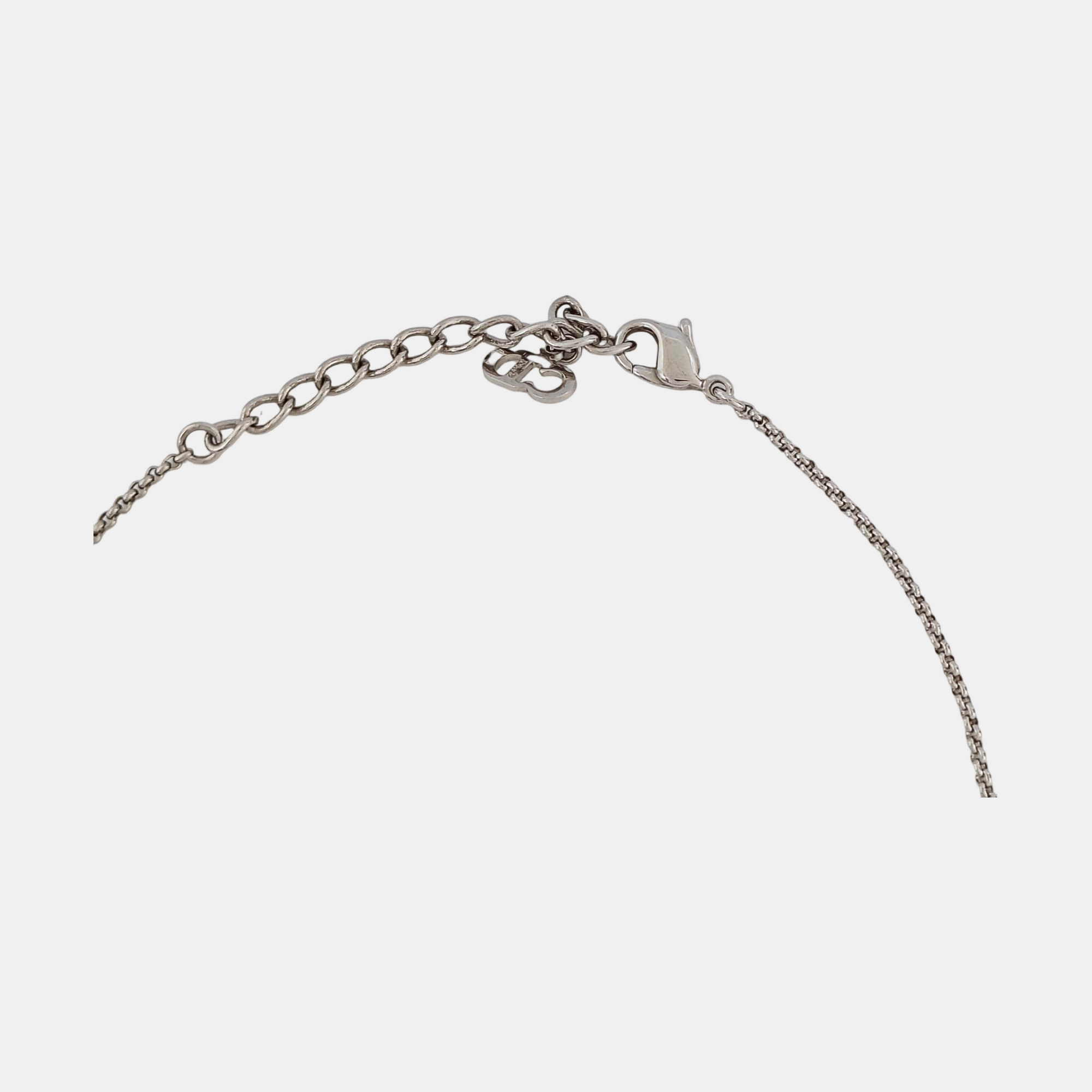 Metal Silver Necklace