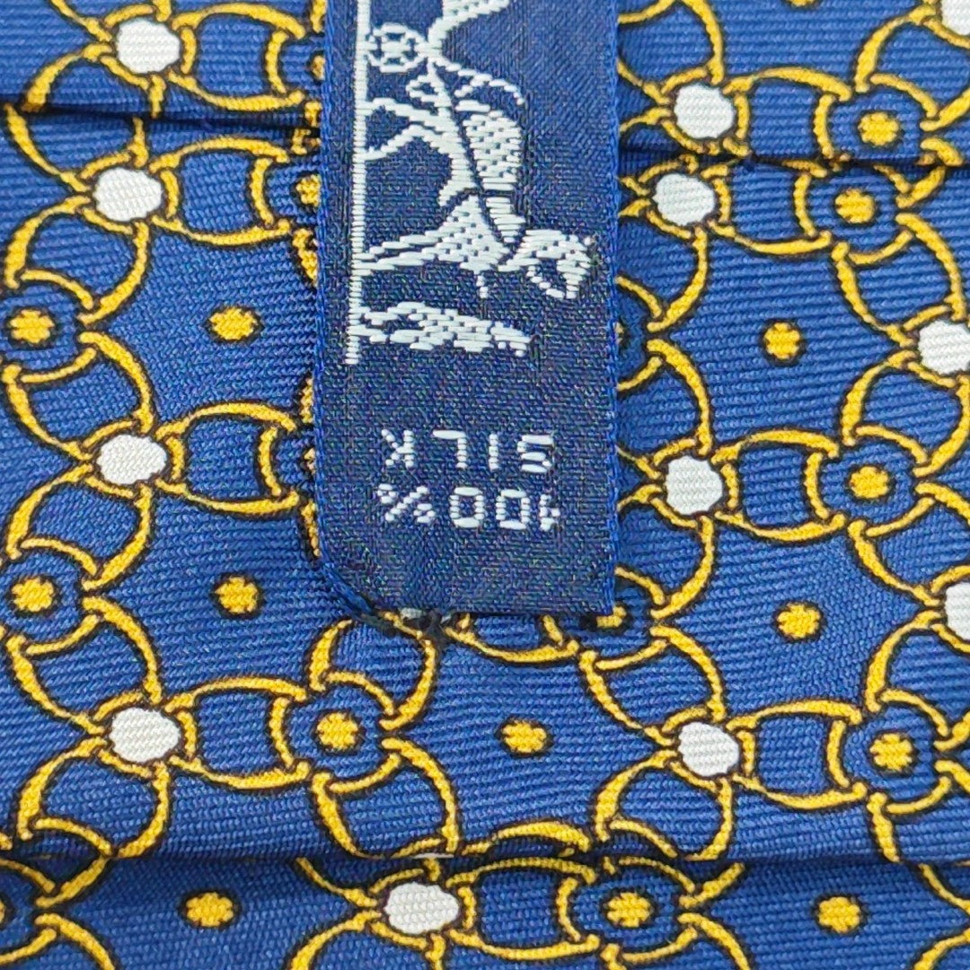 Mulberry Silk Tie Blue
