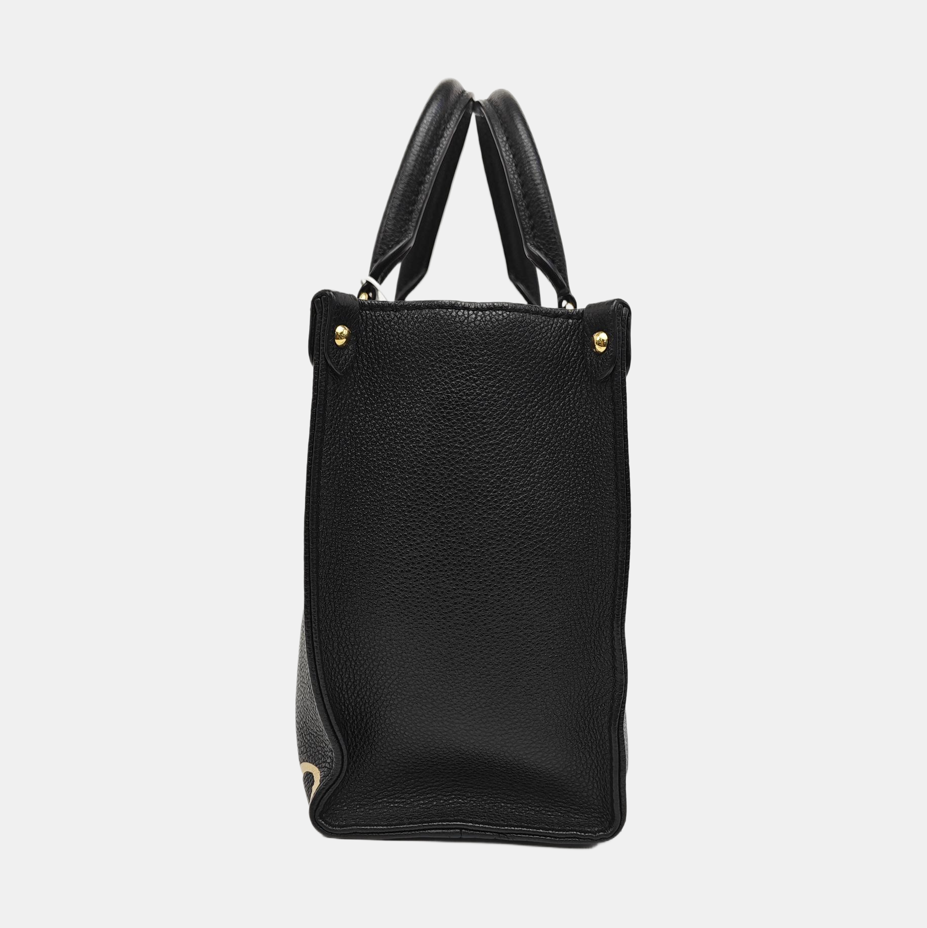 ONTHEGO PM Calfskin Black