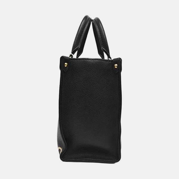 ONTHEGO PM Calfskin Black