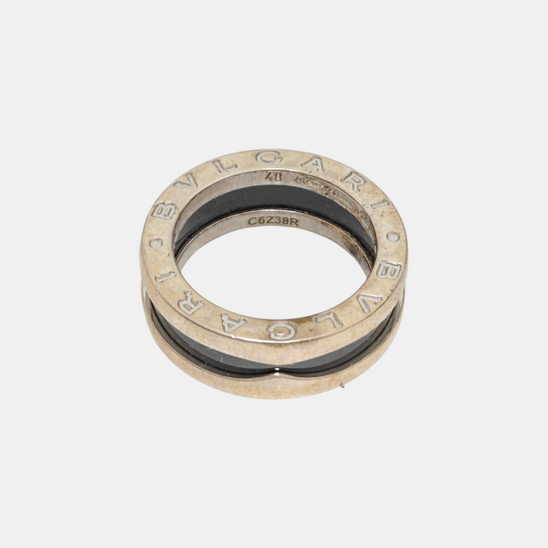 B.ZERO1 925 Sterling Silver Ring EU 48