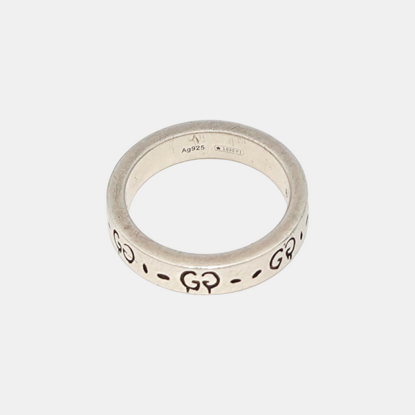 925 Sterling Silver Ring HK 8