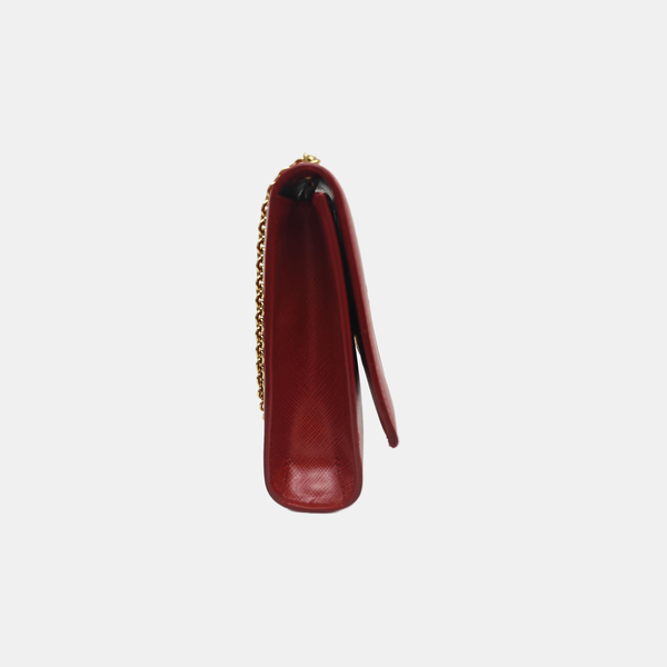 Ginny Calfskin Red