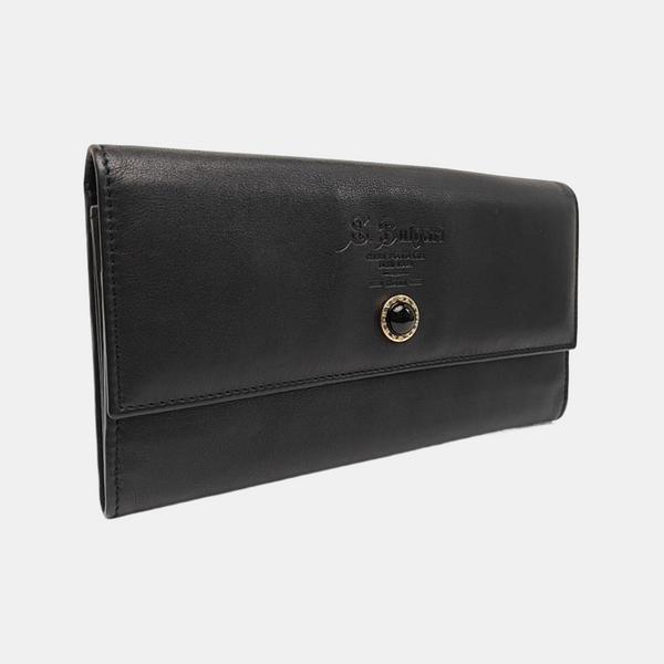 Calfskin Wallet Black