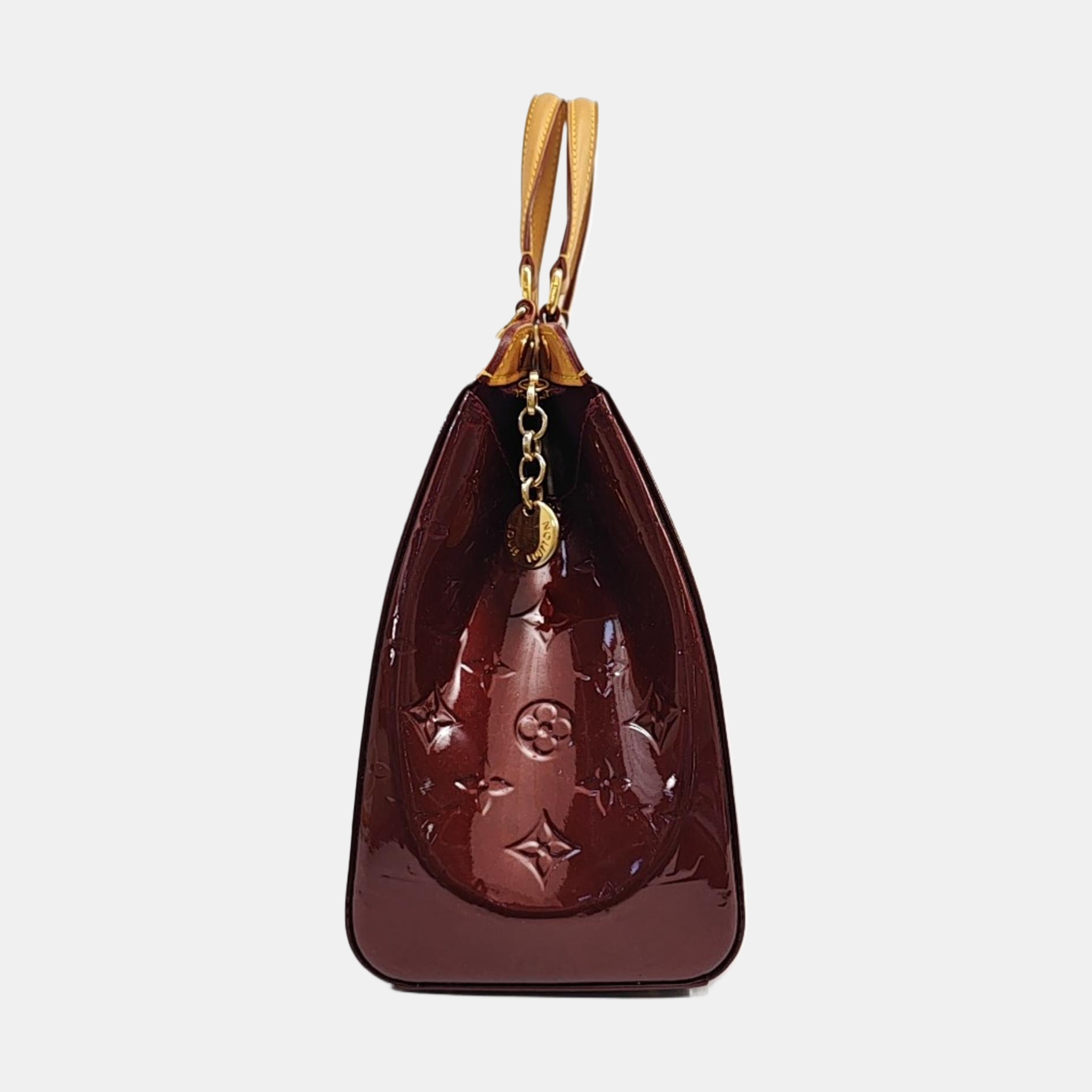 BREA MM Patent Leather Red