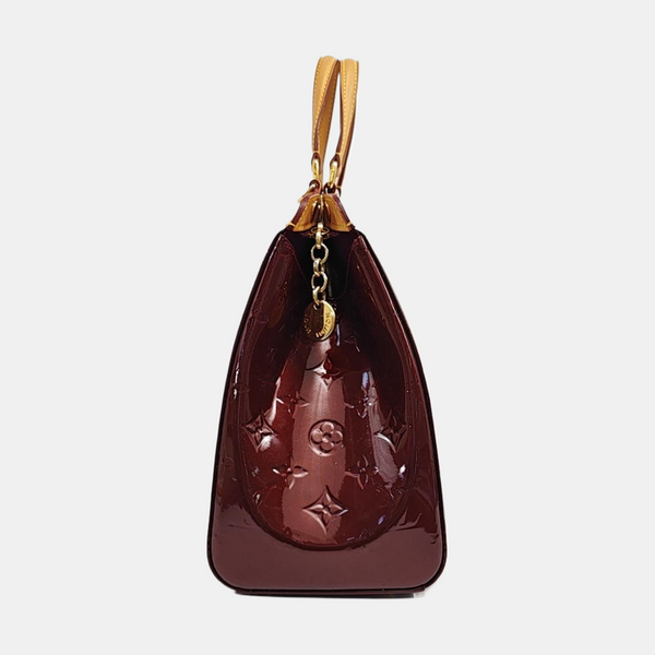 BREA MM Patent Leather Red