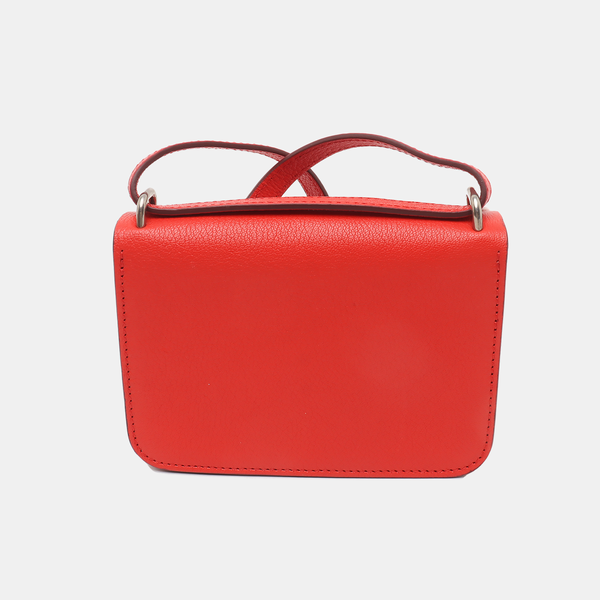 D-Ring Calfskin Red