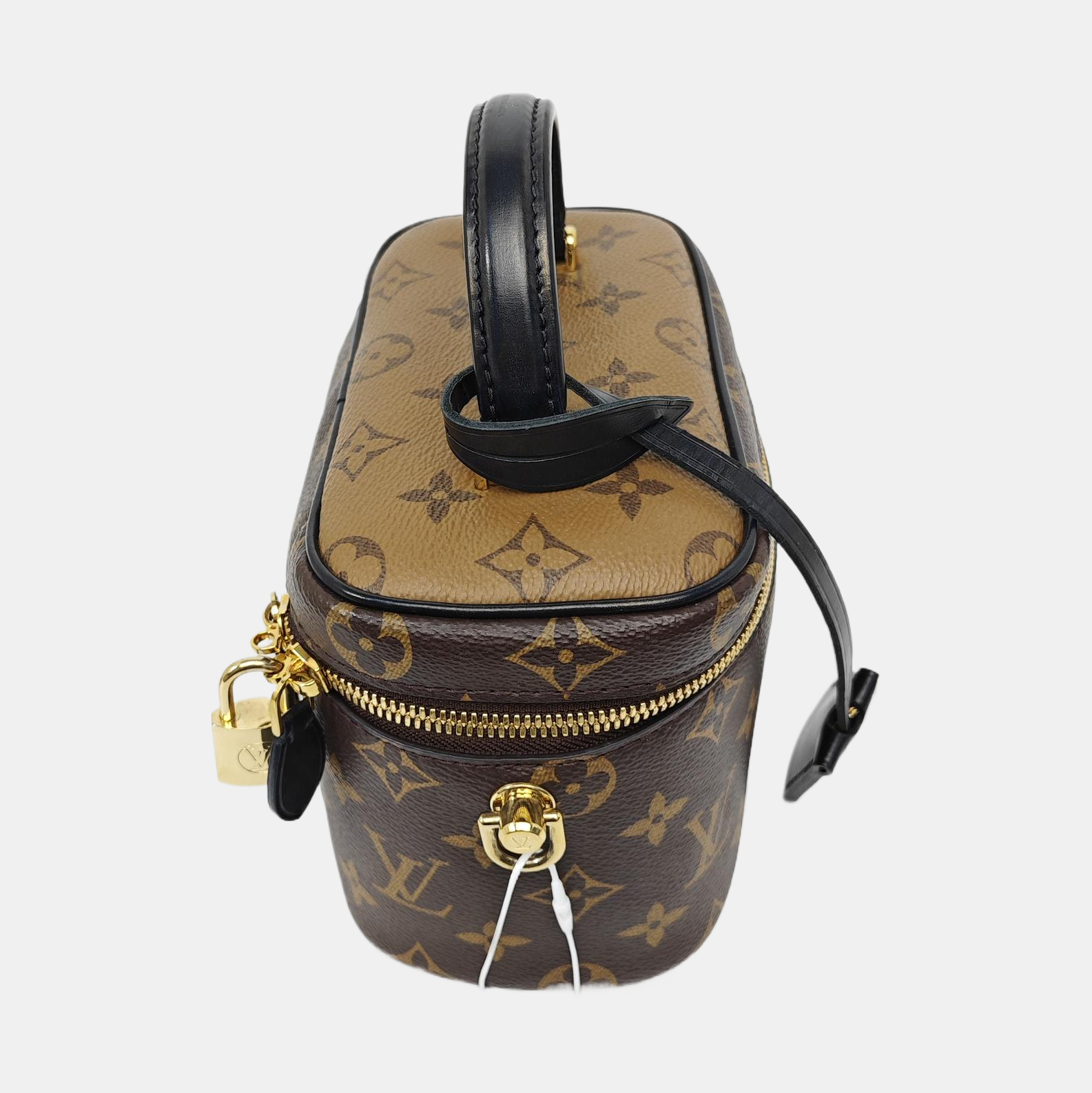 VANITY PM Monogram Coated Canvas Brown