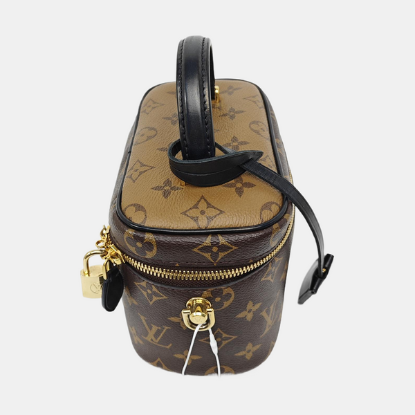VANITY PM Monogram Coated Canvas Brown