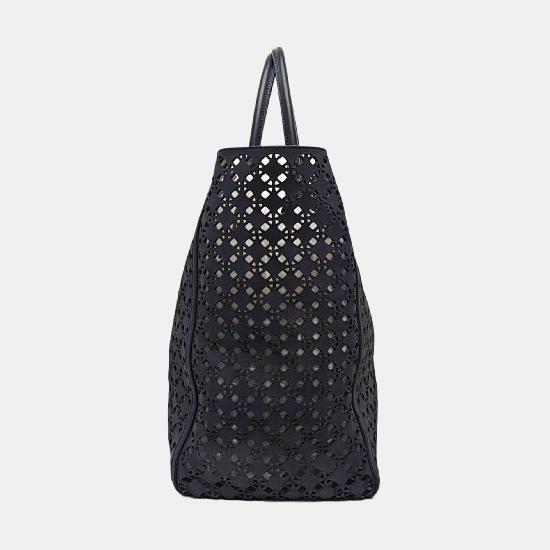 Calfskin Tote Bag Black