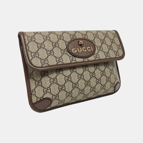 Neo Vintage Monogram Coated Canvas Beige