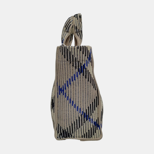 Fabric Tote Bag Mini Gray