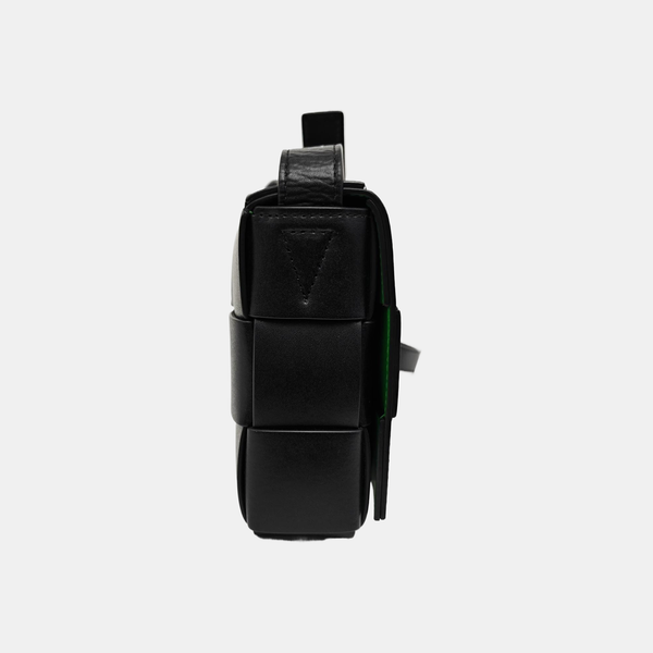 Cassette Medium Calfskin Black