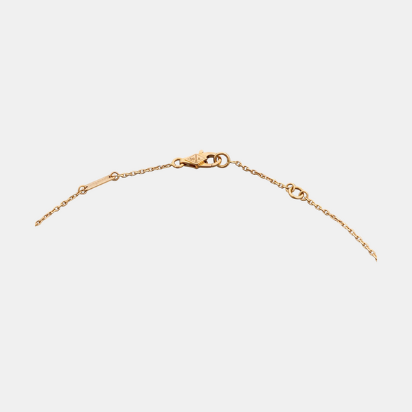 Sweet Alhambra 18k Rose Gold Necklace