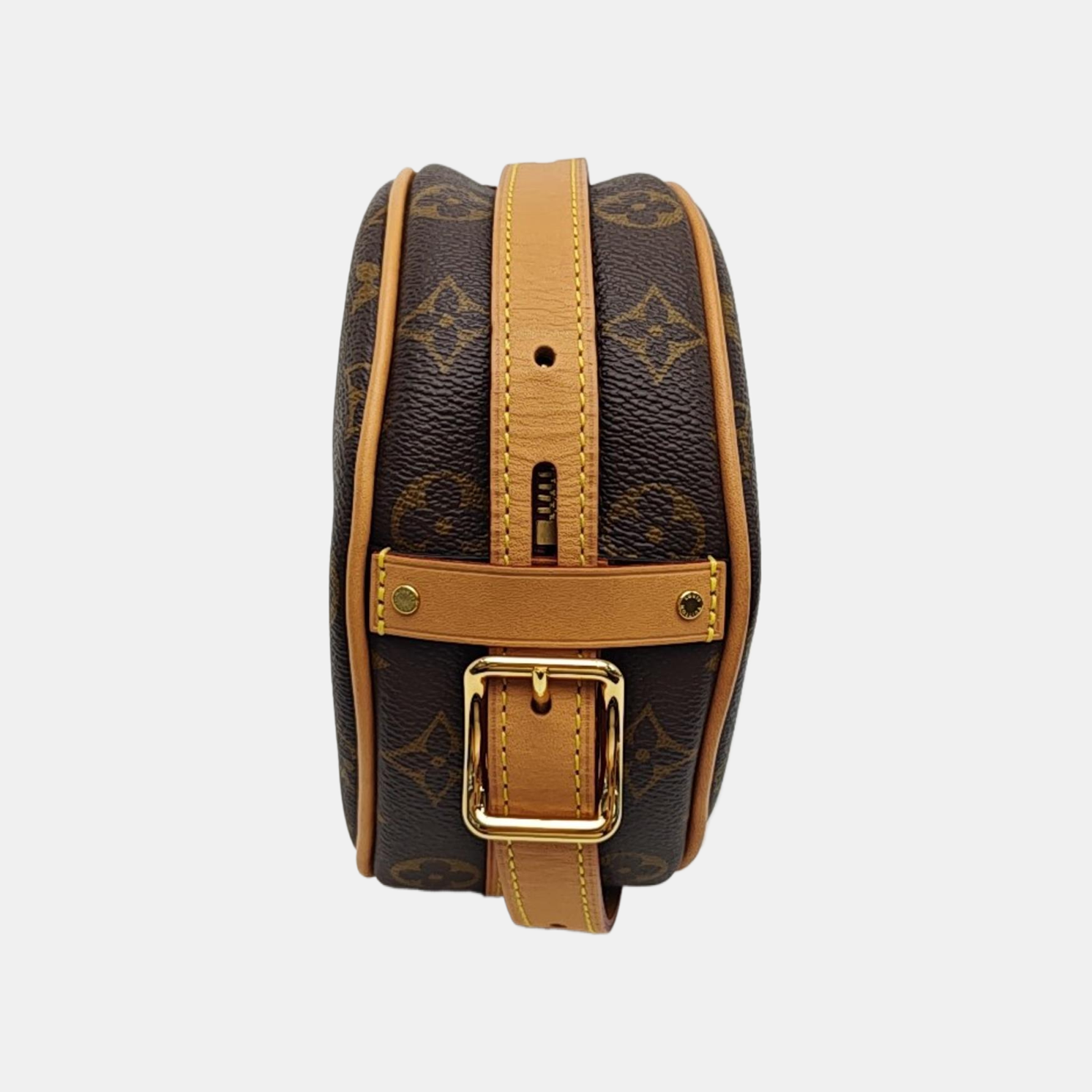 BOITE CHAPEAU PM Monogram Coated Canvas Brown