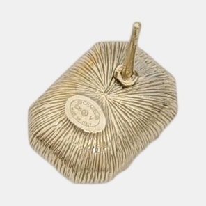 Metal Gold Stud Earrings