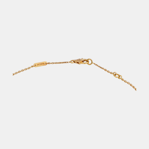 Sweet Alhambra 18k Rose Gold Necklace