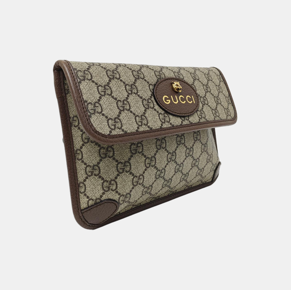 Neo Vintage Monogram Coated Canvas Beige