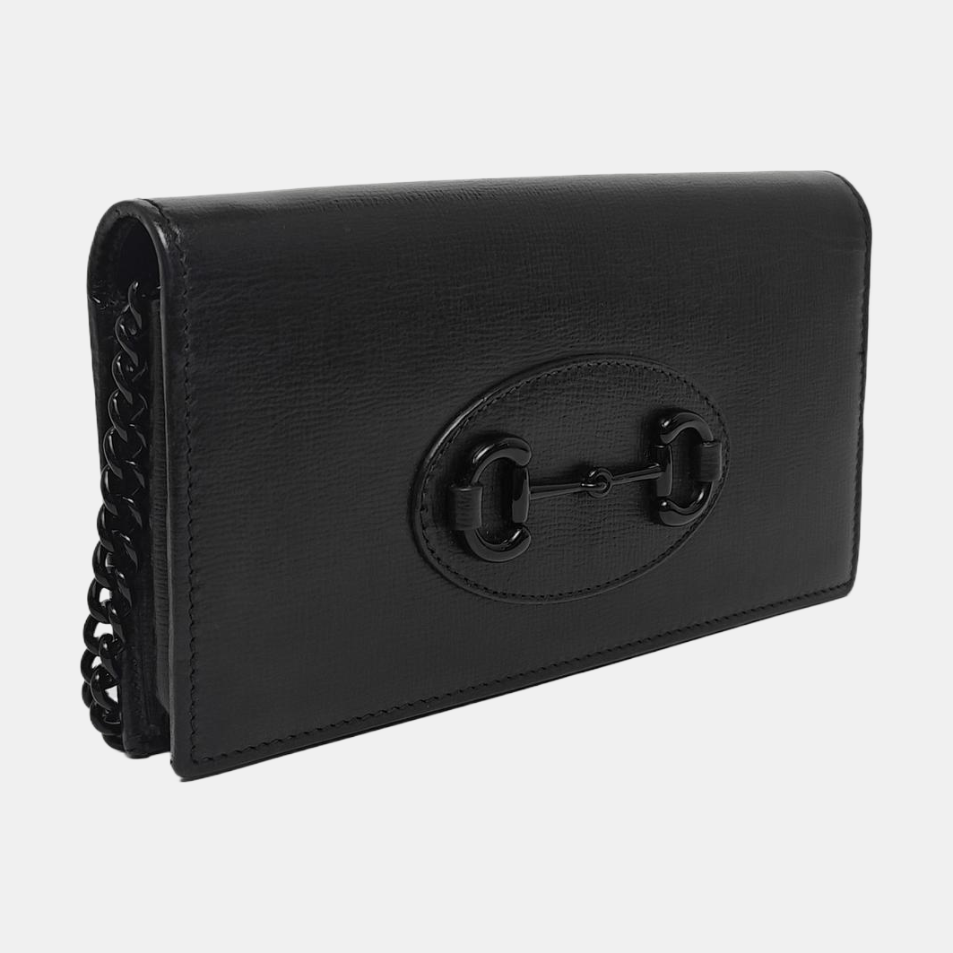 Horsebit 1955 Small Calfskin Black