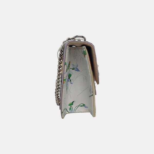 Fabric Shoulder Bag Multicolor