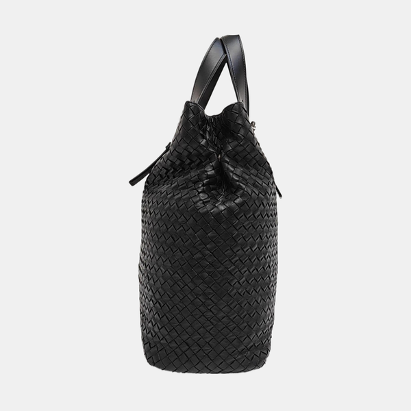 Cesta Calfskin Black