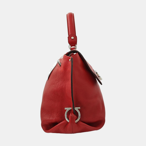 Sophia Large Calfskin Red