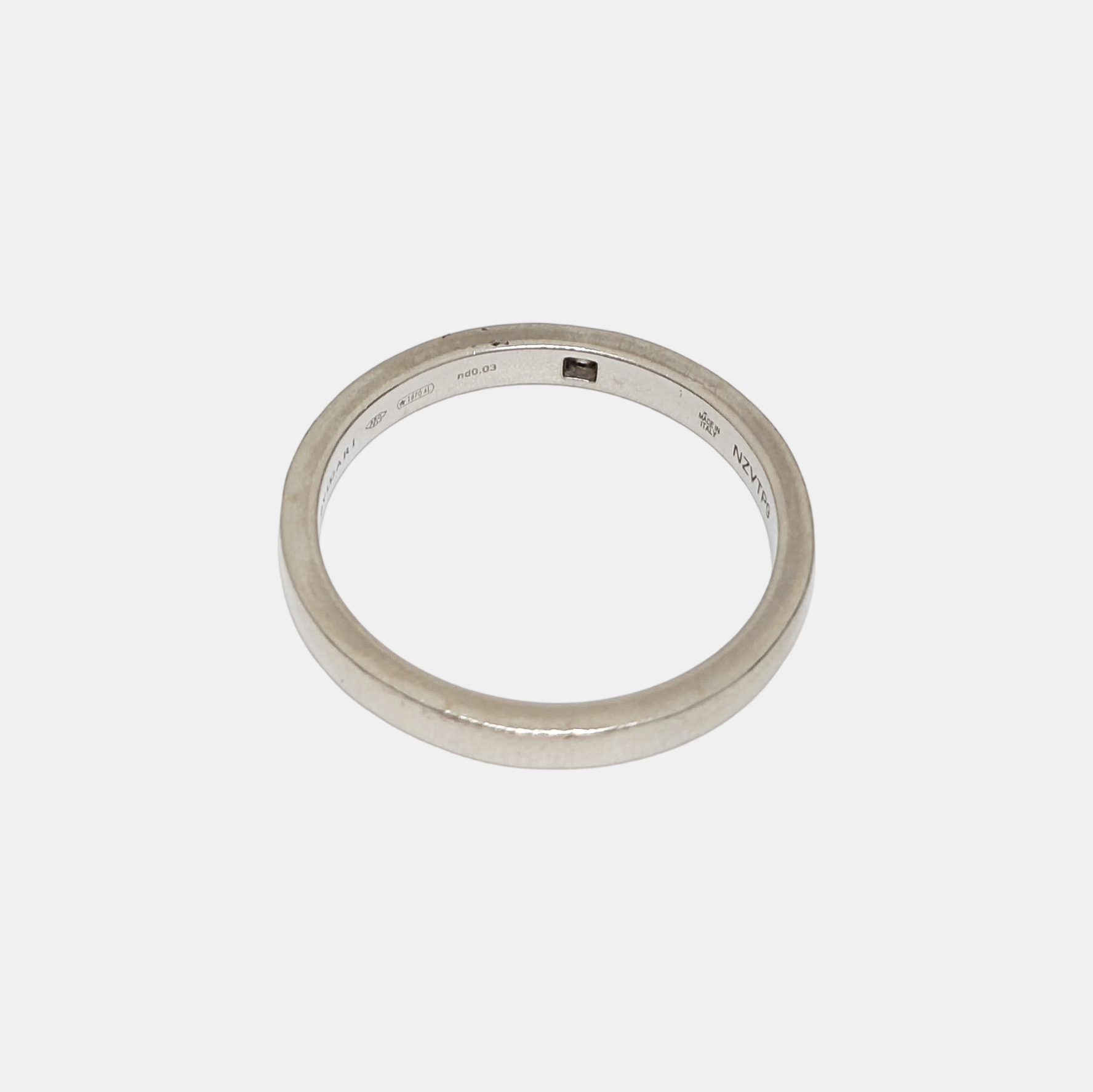 MARRYME Platinum 950 Silver Ring EU 62