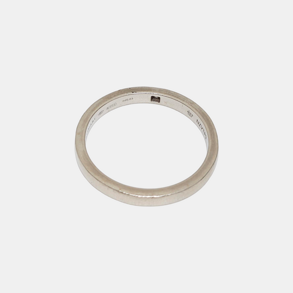 MARRYME Platinum 950 Silver Ring EU 62