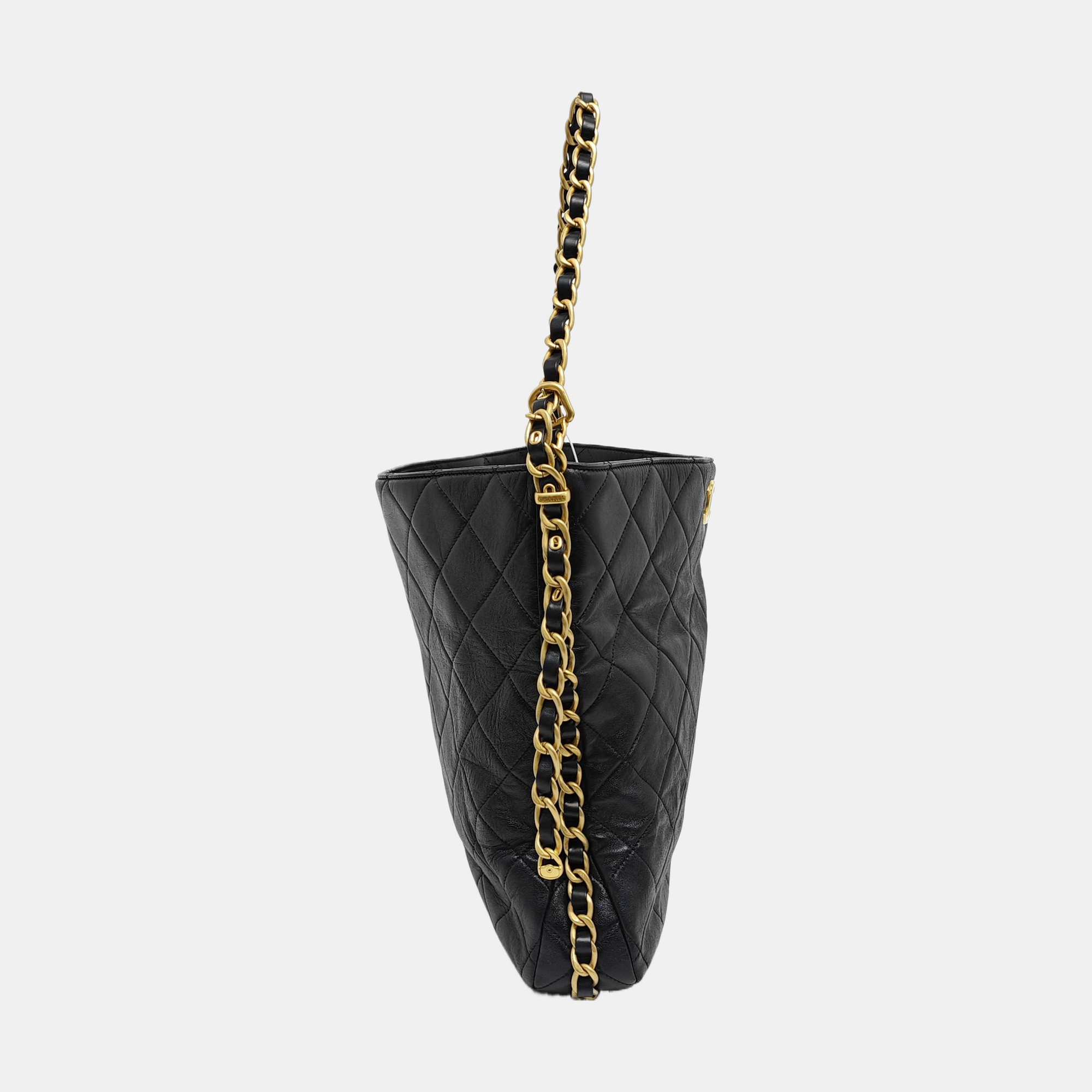 Quilted Lambskin Black