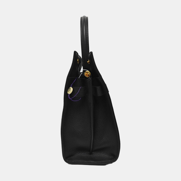 Title Small Calfskin Black