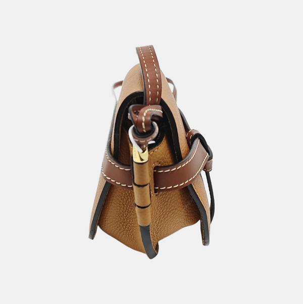Gate Mini Calfskin Brown