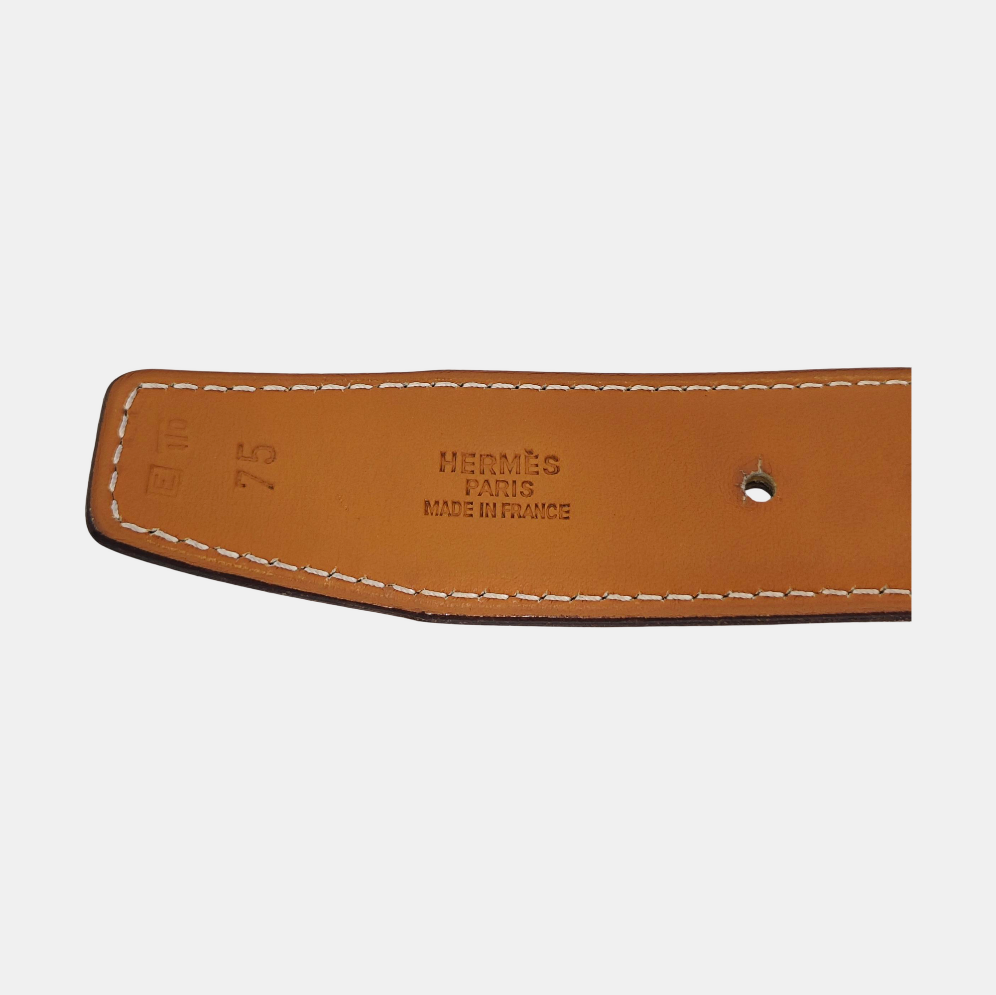 Leather Belt Black