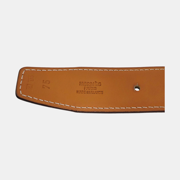 Leather Belt Black